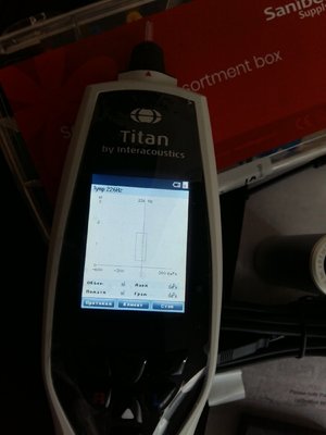 Импедансный аудиометр TITAN  