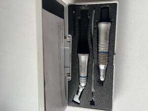Угловой наконечник JC-212CA 1:1,без оптики (10I06W030)  и прямой наконечник 1:1 JC-212SH (10H27Z200) с внешним охлаждением Foshan Китай