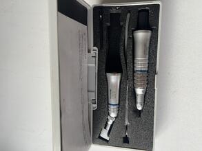 Угловой наконечник JC-212CA 1:1,без оптики (10I06W030)  и прямой наконечник 1:1 JC-212SH (10H27Z200) с внешним охлаждением Foshan Китай